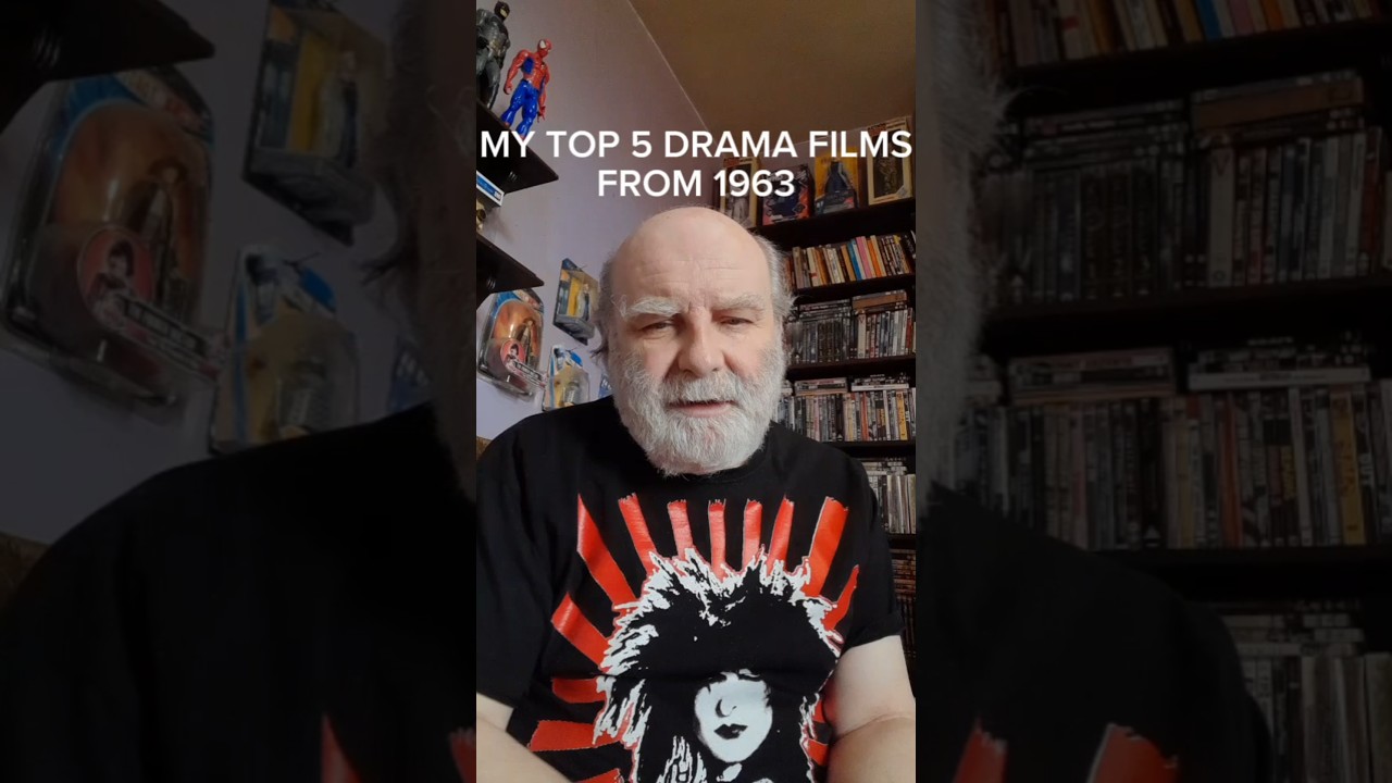 My Top 5 Drama Films From 1963 #shorts #short #film #films #movies  #drama #1963