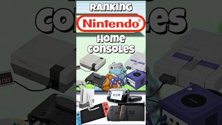 Ranking Nintendo Home Consoles #nintendo #retrogaming #collection #gaming