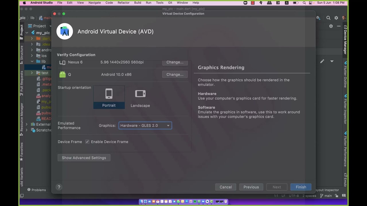Android/IOS Application Development Course in Flutter (dart language) 2023 Part 2