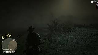 Red dead 2, rampage trainer menu bug.