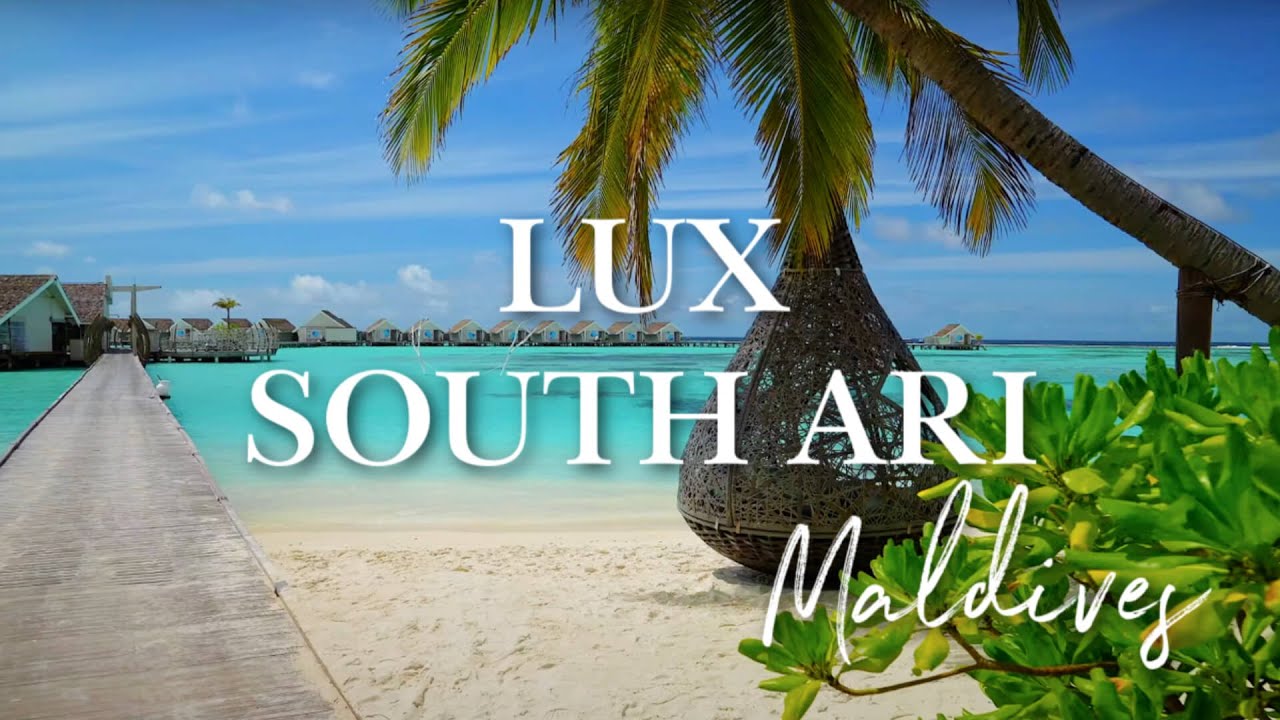 LUX SOUTH ARI ATOLL MALDIVES 2022 ☀️🌴 Full Tour of this Stunning 5