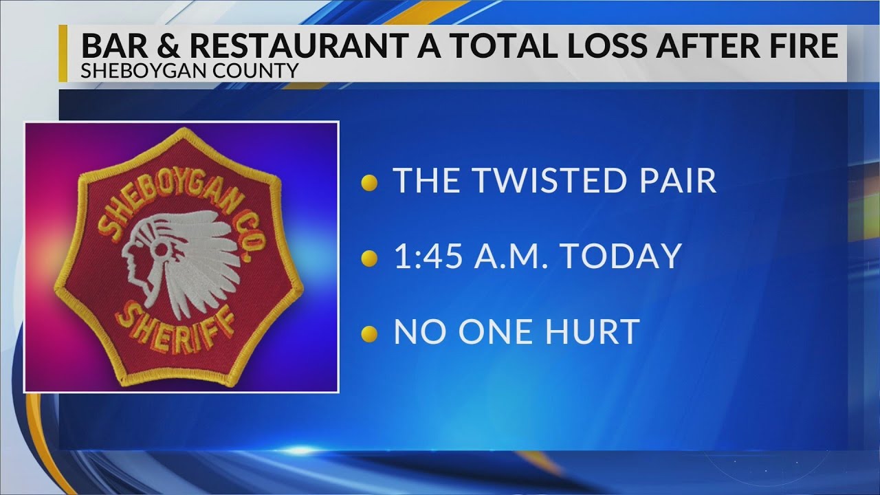 Popular Sheboygan County bar and restaurant a total loss following a ...