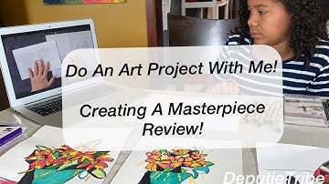 Do An Art Project With Me - Creating A Masterpiece Review