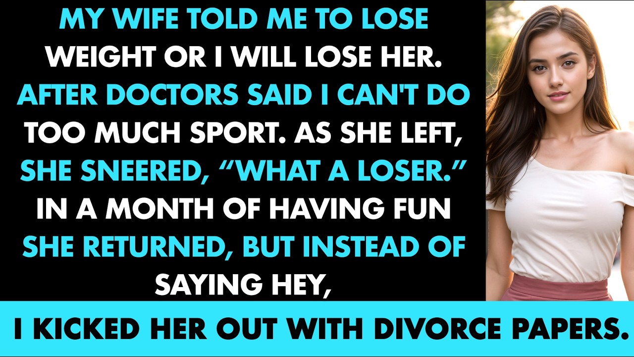 My Wife Tried To Shame Me Into Changing — I Ended The Marriage Instead. Epic Revenge Story.