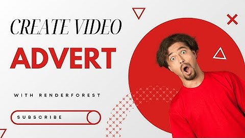 How to create Video Ad with Renderforest