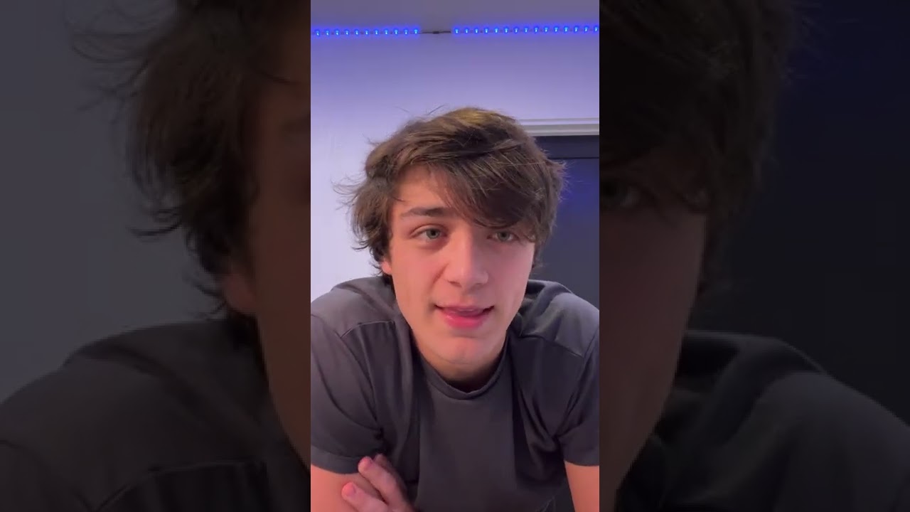 Asher Angel Instagram Live 02/06/2022