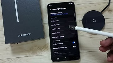 Samsung Galaxy S25|S25+|S25 Ultra | How to Turn ON/OFF Auto Spell Check on Samsung Keyboard