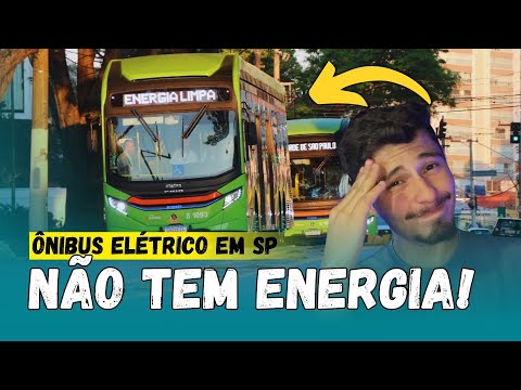 TRANSPORT CHAOS - ENEL POWER SHORTAGE HINDERS FLEET RENEWAL IN SÃO PAULO