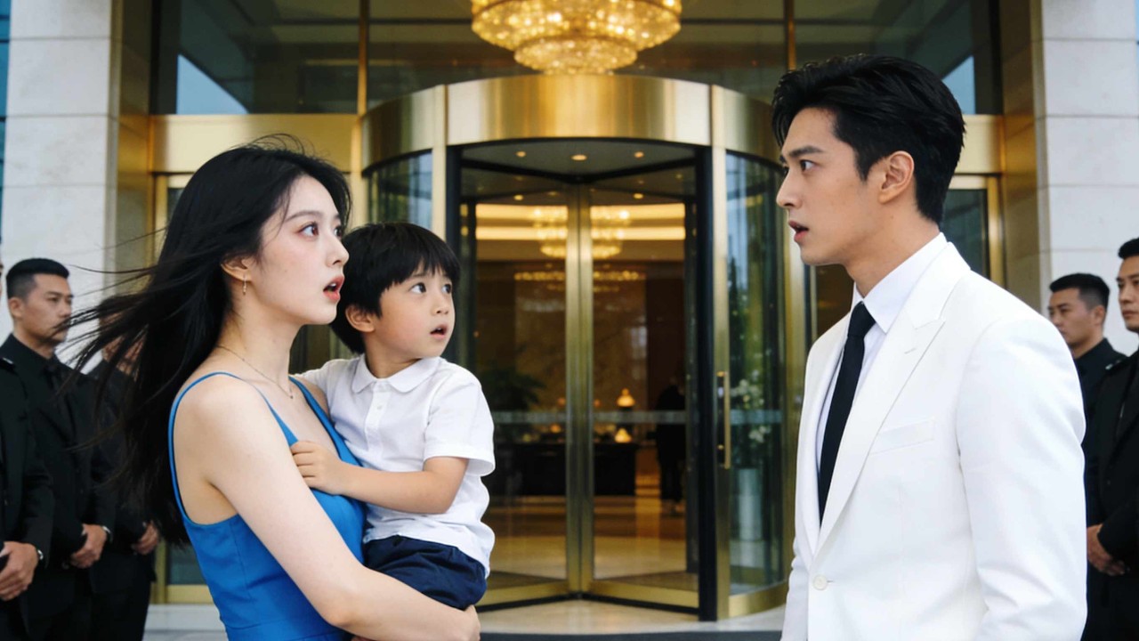 Wanita itu menemukan ayah anaknya; CEO yang tak terjangkau jadi pahlawannya.#drama