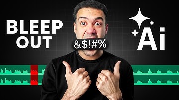 This AI App Bleeps Out Swear Words In Videos Automatically!