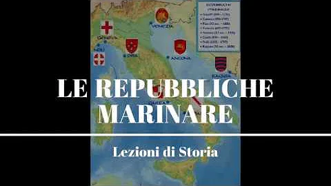 Quali sono le città marinare?