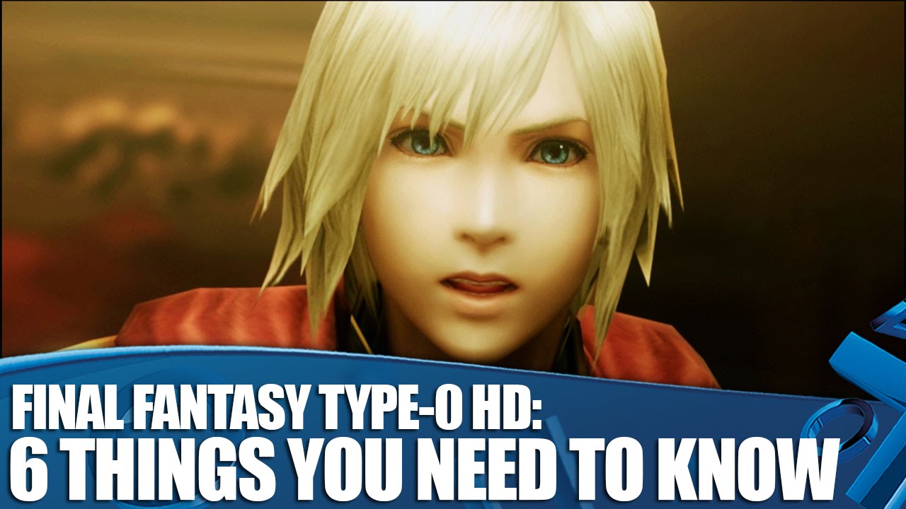  Final Fantasy Type-0 HD - PlayStation 4 : Square Enix LLC:  Everything Else