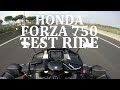 Honda Forza 750 | Test Ride Completo