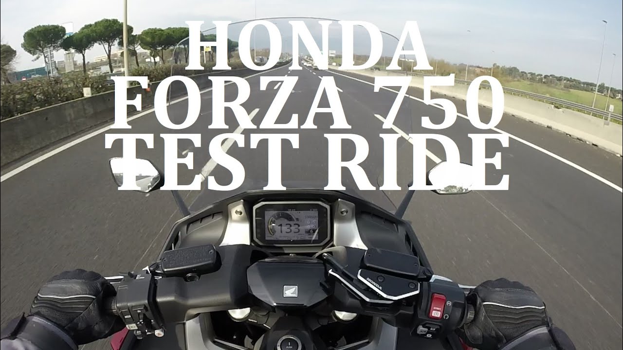 Honda Forza 750 | Test Ride Completo