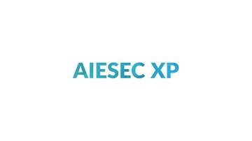 AIESEC XP Application
