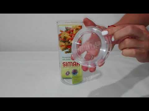 Банка для сыпучих 96х233мм S5142 - обзор Банка для сыпучих 96х233мм S5142 - обзор