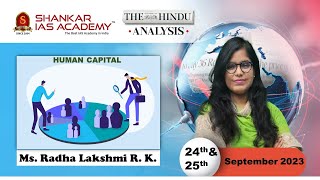 The Hindu Daily News Analysis || 24th&25th September '23 ||UPSC Current Affairs || Mains & Prelims