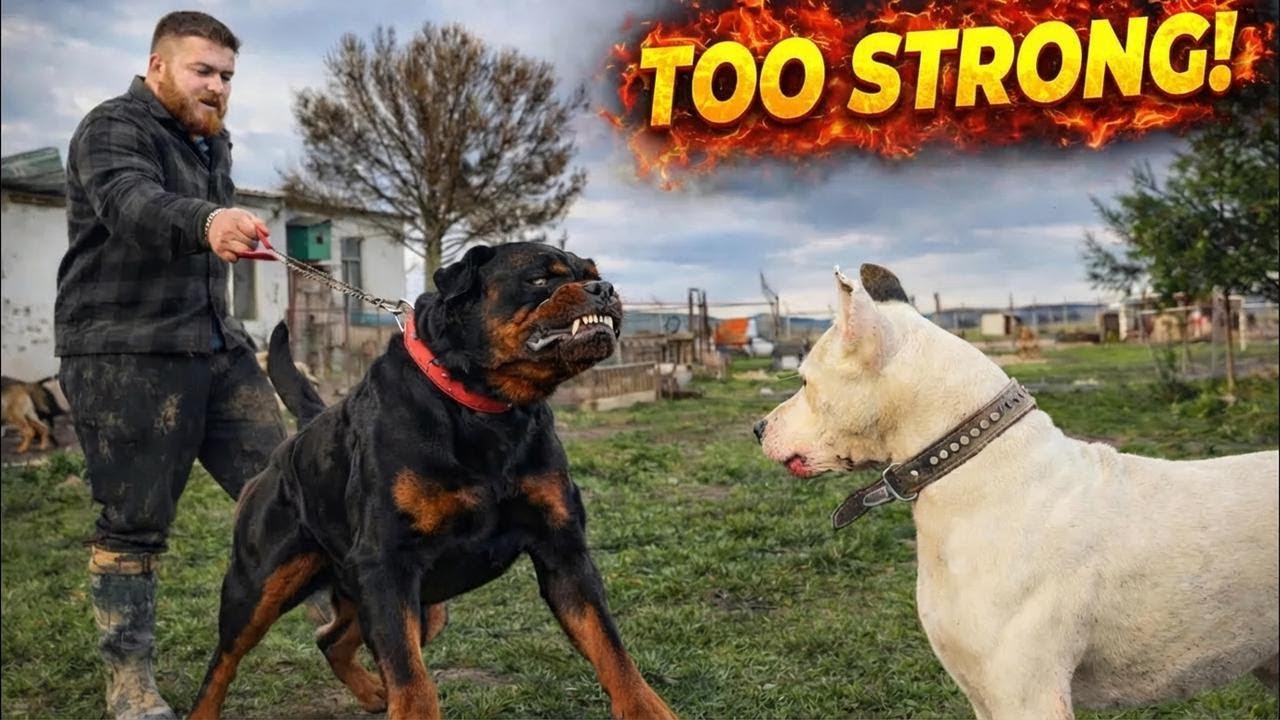 Our NEW Rottweiler Is a Legend! Challenging for Pack Leader on Day One