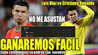 CR7 ROMPE EL SILENCIO: No me asusta COLOMBIA y su tal LUCHO DIAZ, LE GANAREMOS FACIL