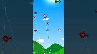 1 Minute Challenge ⏱️ | Kitni Patang Kaatega? 😱#kiteflying #shortvideo