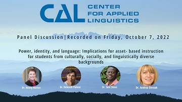 Power, Identity and Language