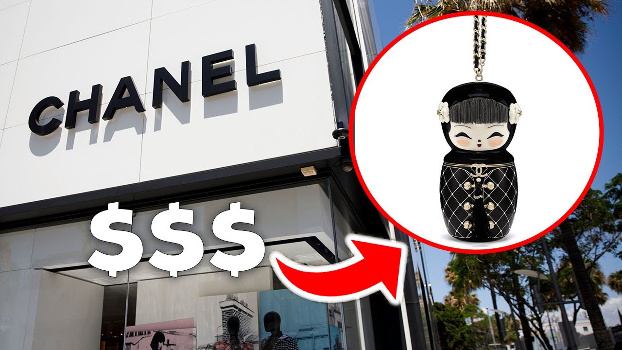 Top 5 Most Expensive Chanel Bags YouTube