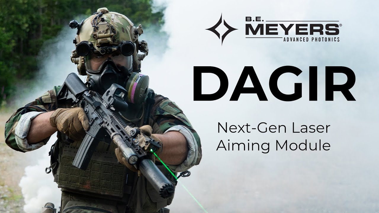 B.E. Meyers & Co. DAGIR®: Multi-Platform Advanced Laser Systems - YouTube
