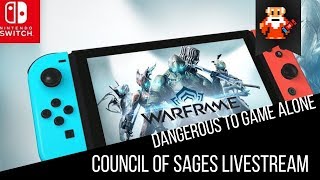 Warframe on Nintendo Switch: How To Migrate Your PC Warframe Account Profile