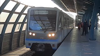 картинка: Первый участок Бутовской Линии на 81-740/741 