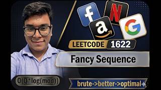 LeetCode 1622 | Fancy Sequence | Why Google Asks This! | LeetCode POTD 1415