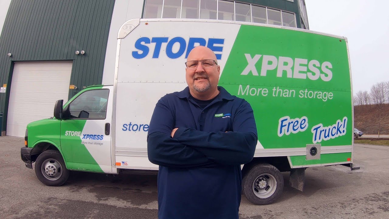 How to rent a Free Truck from STORExpress!