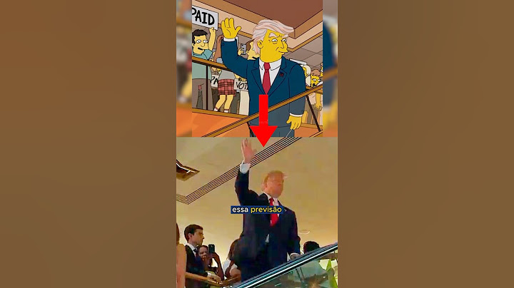 A PREVISÃO MAIS ABSURDA dos SIMPSONS…