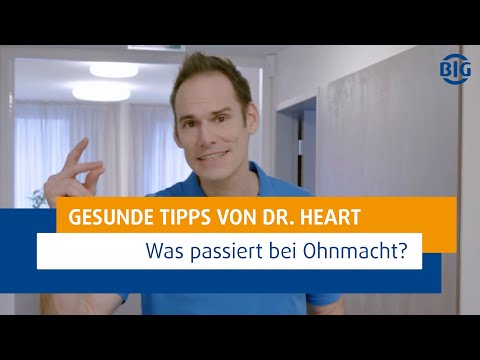 Video: Warum Werden Menschen Beim Anblick Von Blut Ohnmächtig?