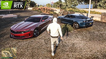 Ultra Realistic GTA 5 Graphics In 2022 | RTX 3080 Ti & Intel i9-12900k