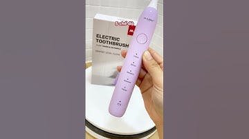 Cải thiện sự tự tin khi sử dụng Bàn chải điện Magic B-26 #review #banchaidien #toothbrush