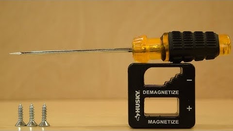 Magnetizing/Demagnetizing experiment!!!