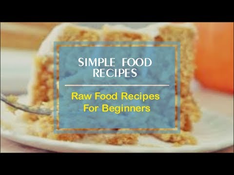 raw-food-recipes-for-beginners