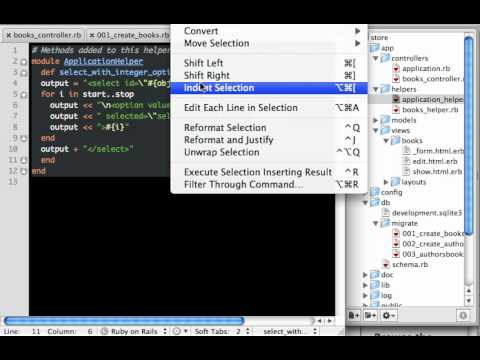 Rails select drop down.