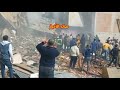 مصرع 5 أشخاص وإصابة 23 آخرين إثر اسطوانه غاز بعزبة سعد مركز دمنهور محافظة البحيرة