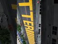 Black Lives Matter Mural in NYC