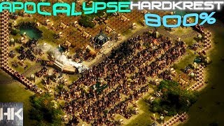 картинка: They Are Billions - прохождение - Apocalypse - 800% =15= Одинокий лес