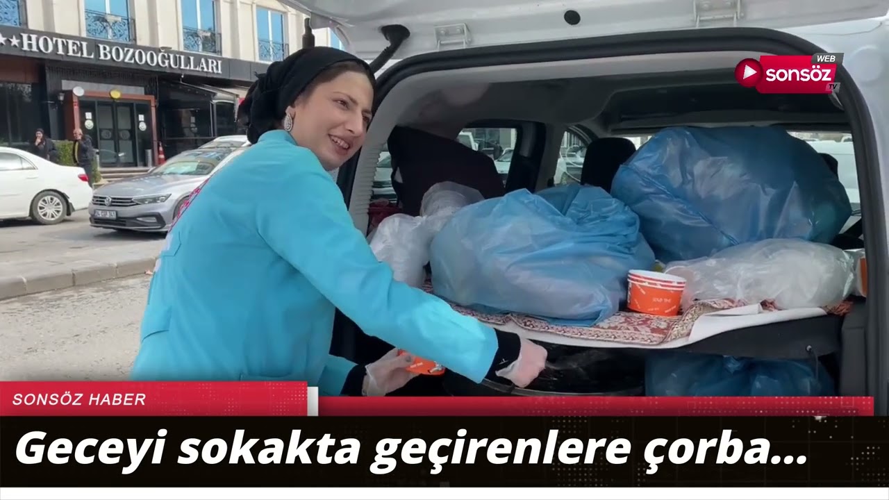 Geceyi sokakta ge&ccedil;irenlere &ccedil;orba&hellip;