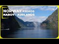 NORUEGA | Travesía Relax Music Fiordos Noruegos *4K