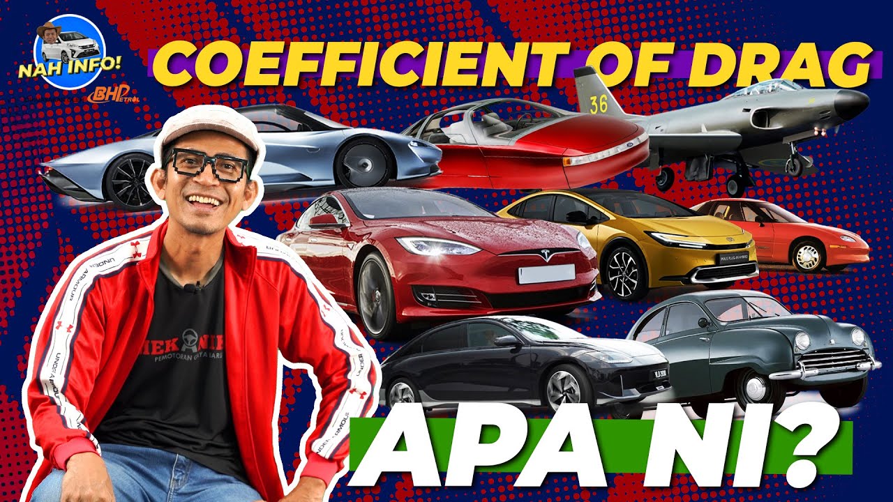 KERETA TERPALING AERODINAMIK POTONG ANGIN