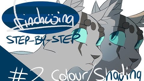 Animation in Photoshop Step-by-Step: #2 Actions, Colouring and Shading