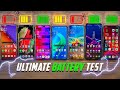 OnePlus 9 vs 9 Pro vs S21 Ultra vs iPhone 12 Pro Max vs Find X3 Pro - BATTERY Drain Test!