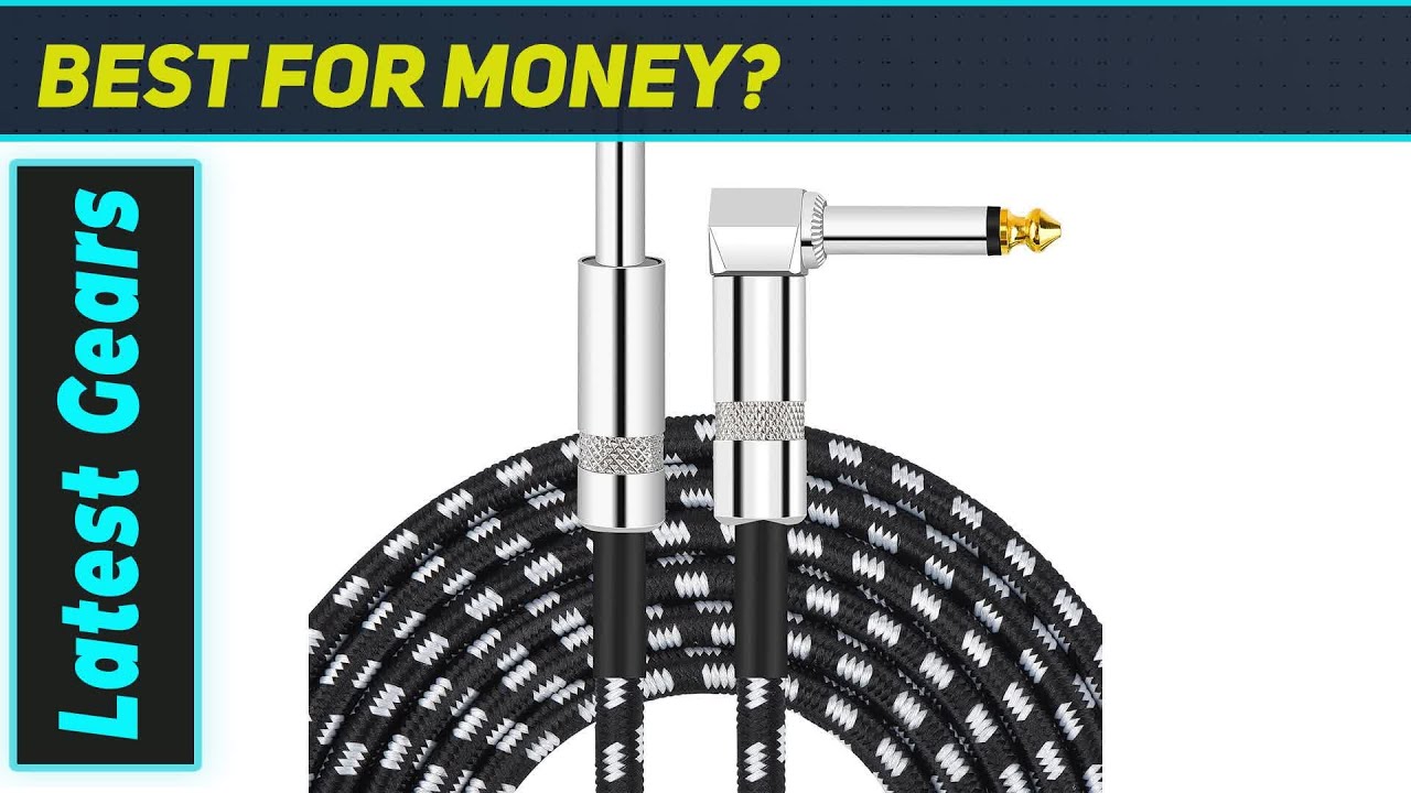 Гитарный кабель Xaspac: лучший звук и долговечность для музыкантов