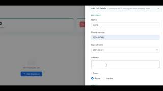 How to Add an Employee in WorkZen Pro | Quick Tutorial