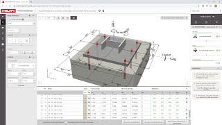 Base Plate Anchorage Design Using RISAConnection & Hilti PROFIS Engineering