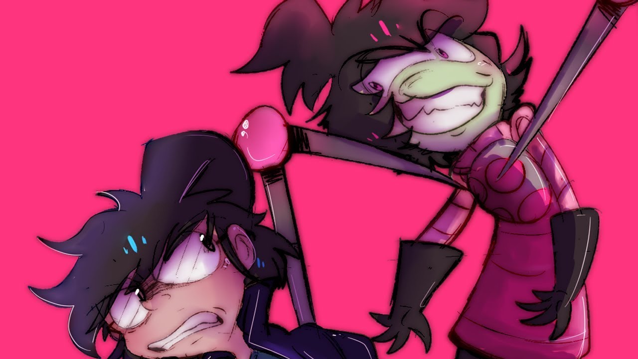 Zim and Dib! //Speedpaint//